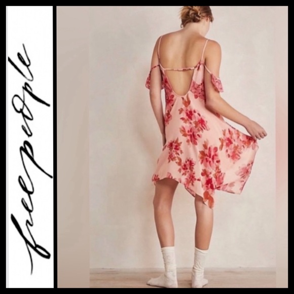 NWOT Free People Monday Morning Trapeze Dress - Picture 3 of 9